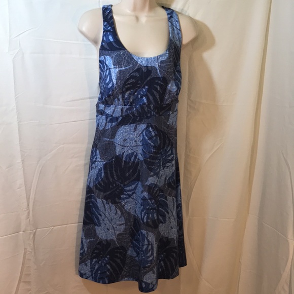 ZeroXposur Dresses & Skirts - Blue Print Strap Sundress-